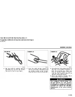 Preview for 49 page of Suzuki 2008 SX4 Sedan Owner'S Manual