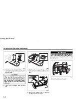 Preview for 142 page of Suzuki 2008 SX4 Sedan Owner'S Manual