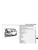 Preview for 189 page of Suzuki 2008 SX4 Sedan Owner'S Manual