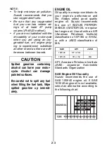 Предварительный просмотр 15 страницы Suzuki 2008 VL800 Owner'S Manual