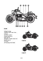 Предварительный просмотр 21 страницы Suzuki 2008 VL800 Owner'S Manual