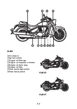 Предварительный просмотр 22 страницы Suzuki 2008 VL800 Owner'S Manual