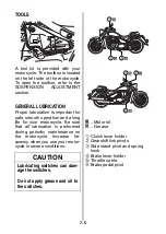 Предварительный просмотр 61 страницы Suzuki 2008 VL800 Owner'S Manual