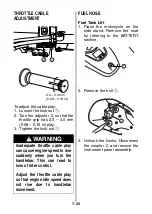 Предварительный просмотр 76 страницы Suzuki 2008 VL800 Owner'S Manual