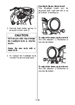 Предварительный просмотр 96 страницы Suzuki 2008 VL800 Owner'S Manual