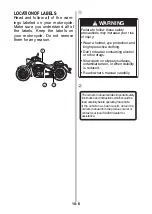 Предварительный просмотр 116 страницы Suzuki 2008 VL800 Owner'S Manual