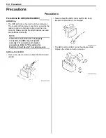 Preview for 6 page of Suzuki 2009 AN400 Supplementary Service Manual