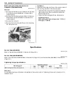 Preview for 124 page of Suzuki 2009 AN400 Supplementary Service Manual