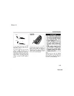 Preview for 33 page of Suzuki 2009 Grand Vitara Owner'S Manual