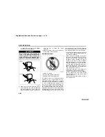 Preview for 58 page of Suzuki 2009 Grand Vitara Owner'S Manual