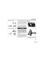 Preview for 63 page of Suzuki 2009 Grand Vitara Owner'S Manual