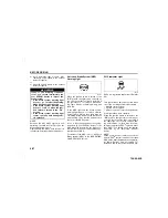 Preview for 74 page of Suzuki 2009 Grand Vitara Owner'S Manual