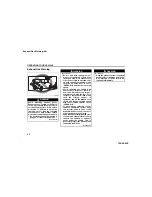 Preview for 100 page of Suzuki 2009 Grand Vitara Owner'S Manual