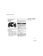 Preview for 109 page of Suzuki 2009 Grand Vitara Owner'S Manual