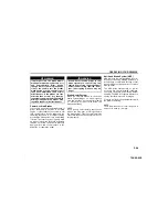 Preview for 127 page of Suzuki 2009 Grand Vitara Owner'S Manual