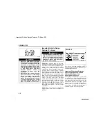 Preview for 142 page of Suzuki 2009 Grand Vitara Owner'S Manual