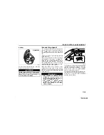 Preview for 193 page of Suzuki 2009 Grand Vitara Owner'S Manual