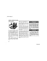 Preview for 210 page of Suzuki 2009 Grand Vitara Owner'S Manual