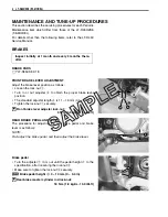 Preview for 5 page of Suzuki 2009 LT-R450 Service Manual