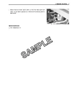 Preview for 6 page of Suzuki 2009 LT-R450 Service Manual