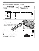 Предварительный просмотр 19 страницы Suzuki 2009 LT-R450 Service Manual