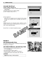 Предварительный просмотр 21 страницы Suzuki 2009 LT-R450 Service Manual