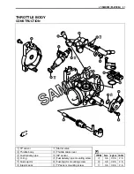 Предварительный просмотр 22 страницы Suzuki 2009 LT-R450 Service Manual