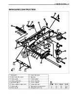 Предварительный просмотр 26 страницы Suzuki 2009 LT-R450 Service Manual