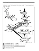 Предварительный просмотр 29 страницы Suzuki 2009 LT-R450 Service Manual