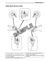 Предварительный просмотр 36 страницы Suzuki 2009 LT-R450 Service Manual