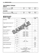 Предварительный просмотр 37 страницы Suzuki 2009 LT-R450 Service Manual