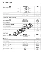 Предварительный просмотр 39 страницы Suzuki 2009 LT-R450 Service Manual