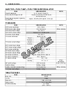 Предварительный просмотр 41 страницы Suzuki 2009 LT-R450 Service Manual