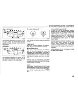 Предварительный просмотр 7 страницы Suzuki 2009 SX4 SEDAN Owner'S Handbook Manual