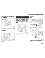 Предварительный просмотр 41 страницы Suzuki 2009 SX4 SEDAN Owner'S Handbook Manual