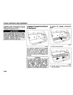 Предварительный просмотр 44 страницы Suzuki 2009 SX4 SEDAN Owner'S Handbook Manual