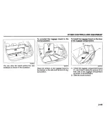 Предварительный просмотр 45 страницы Suzuki 2009 SX4 SEDAN Owner'S Handbook Manual