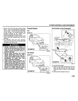 Предварительный просмотр 47 страницы Suzuki 2009 SX4 SEDAN Owner'S Handbook Manual