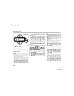 Предварительный просмотр 24 страницы Suzuki 2010 Grand Vitara Owner'S Manual