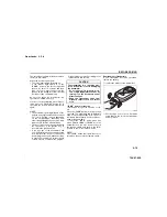 Предварительный просмотр 29 страницы Suzuki 2010 Grand Vitara Owner'S Manual