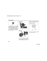 Предварительный просмотр 62 страницы Suzuki 2010 Grand Vitara Owner'S Manual