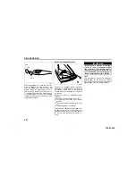 Предварительный просмотр 94 страницы Suzuki 2010 Grand Vitara Owner'S Manual