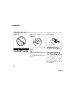 Предварительный просмотр 104 страницы Suzuki 2010 Grand Vitara Owner'S Manual