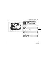 Предварительный просмотр 249 страницы Suzuki 2010 Grand Vitara Owner'S Manual