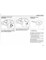 Предварительный просмотр 15 страницы Suzuki 2010 JIMNY Owner'S Manual