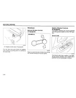 Предварительный просмотр 18 страницы Suzuki 2010 JIMNY Owner'S Manual