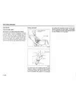 Предварительный просмотр 26 страницы Suzuki 2010 JIMNY Owner'S Manual