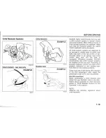 Предварительный просмотр 29 страницы Suzuki 2010 JIMNY Owner'S Manual