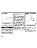 Предварительный просмотр 44 страницы Suzuki 2010 JIMNY Owner'S Manual