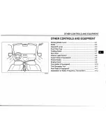 Предварительный просмотр 67 страницы Suzuki 2010 JIMNY Owner'S Manual